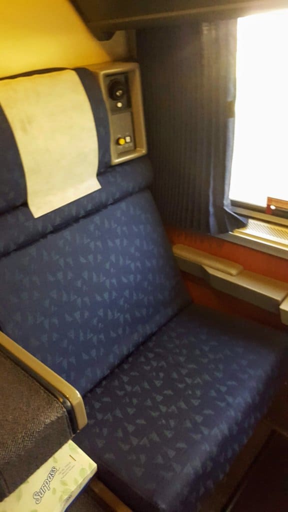 Amtrak Superliner Roomette 