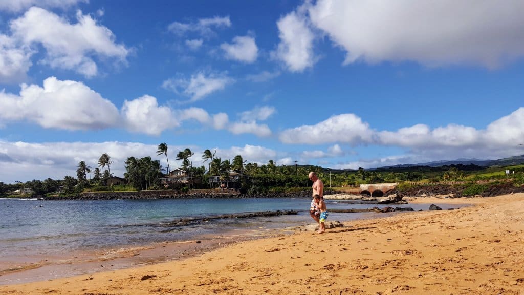 Where to Stay on Kauai - Kukuiula Bay Beach