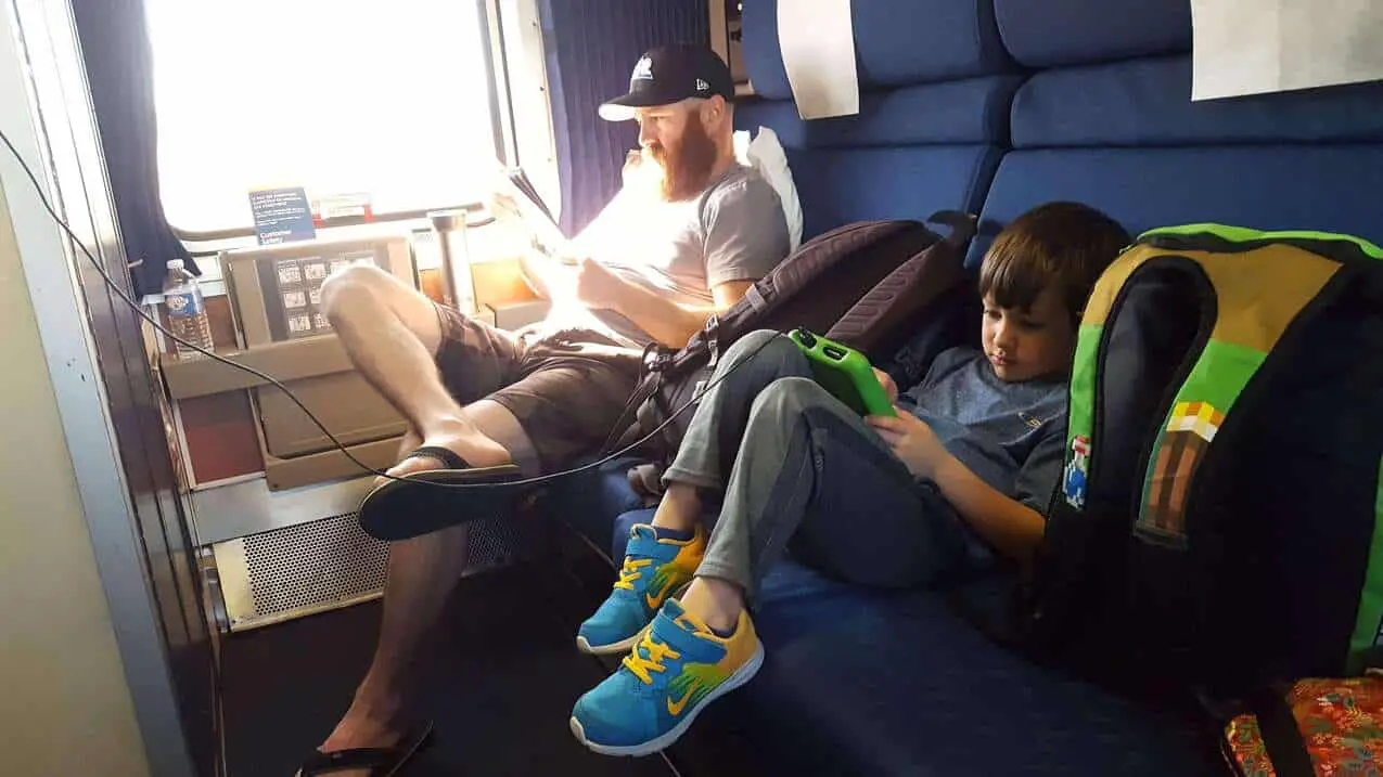 Amtrak Family Bedroom