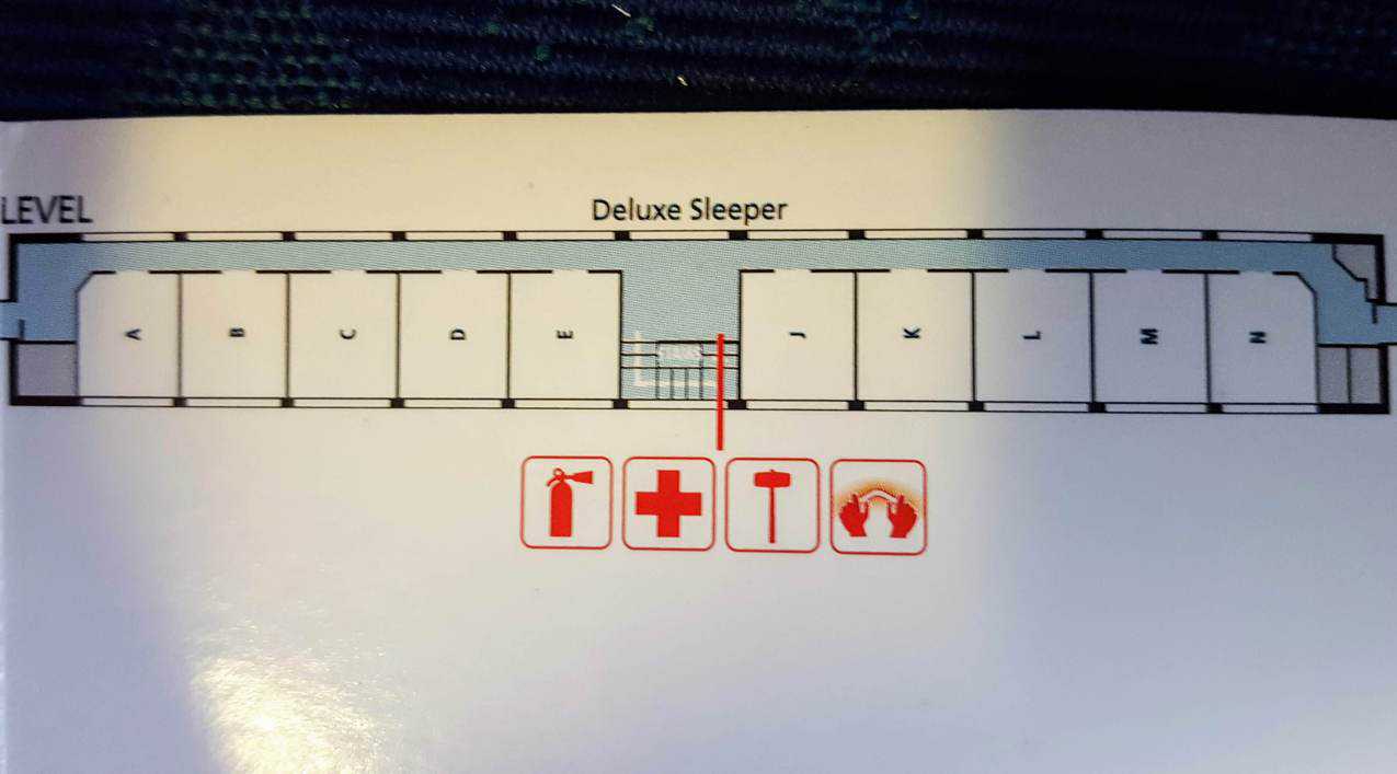 Amtrak Superline Bedroom Suites