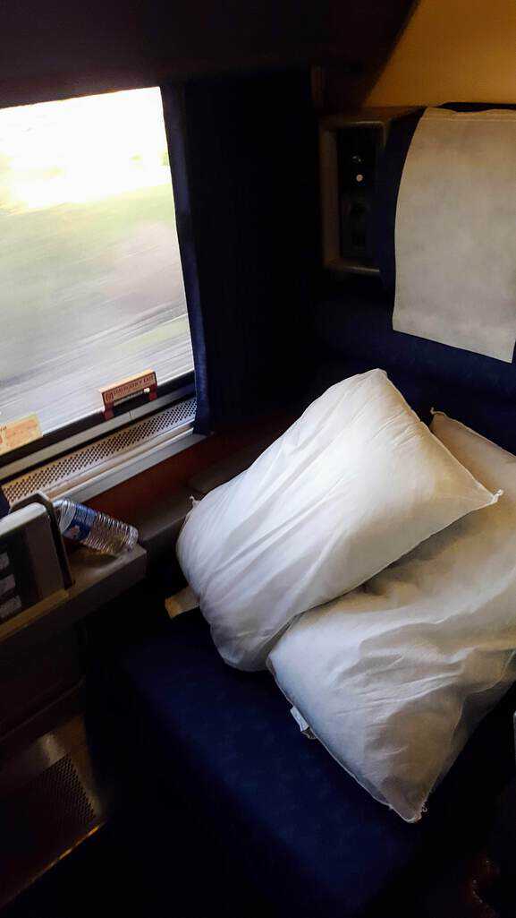 Amtrak Superliner Roomette
