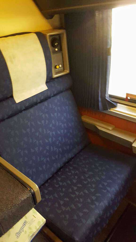 Amtrak Superliner Roomette