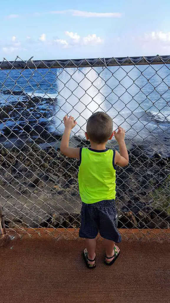 Where to stay on Kauai - Spouting Horn near Koloa