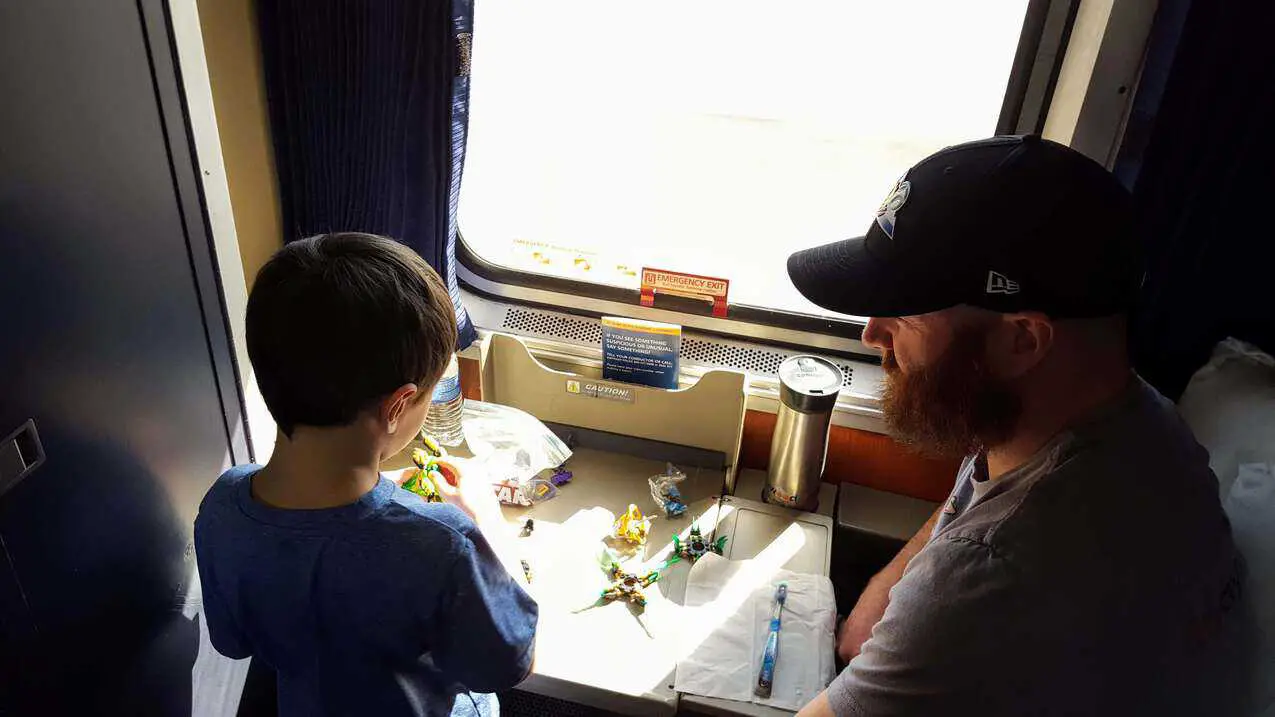 Amtrak Family Bedroom