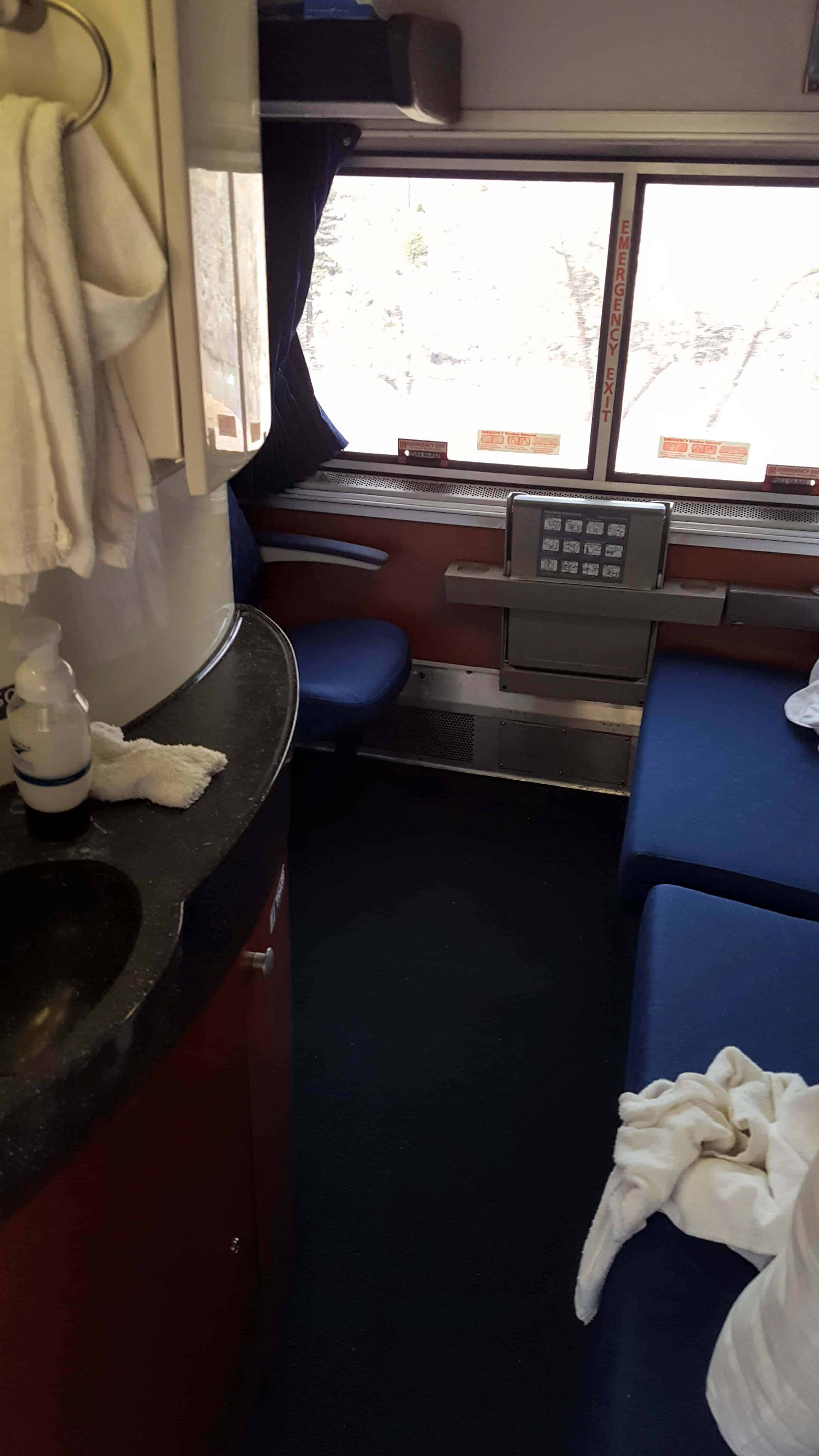 Amtrak Superliner Bedroom