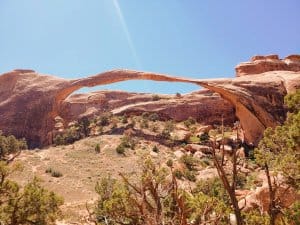 Arches National Park Hikes - Landscape Arch