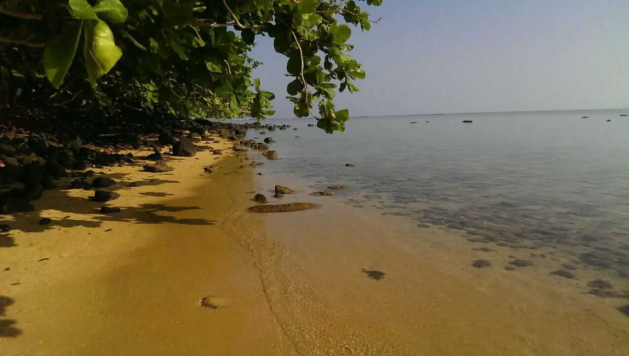 Where to stay on Kauai - North End of Anini Beach