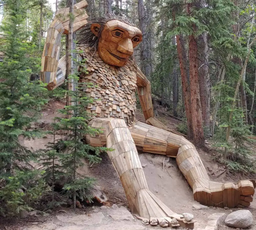 Breckenridge Troll Isak Heartstone