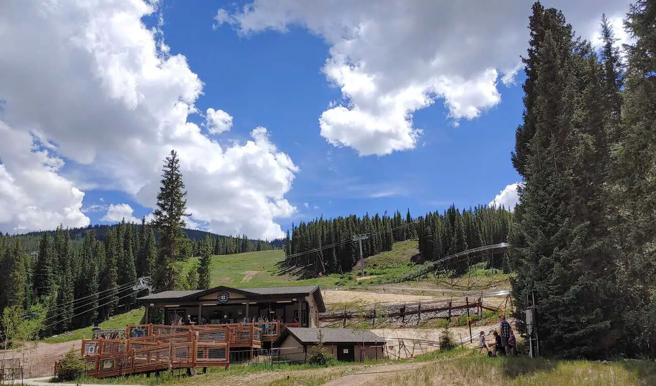 Copper Mountain in the Summer