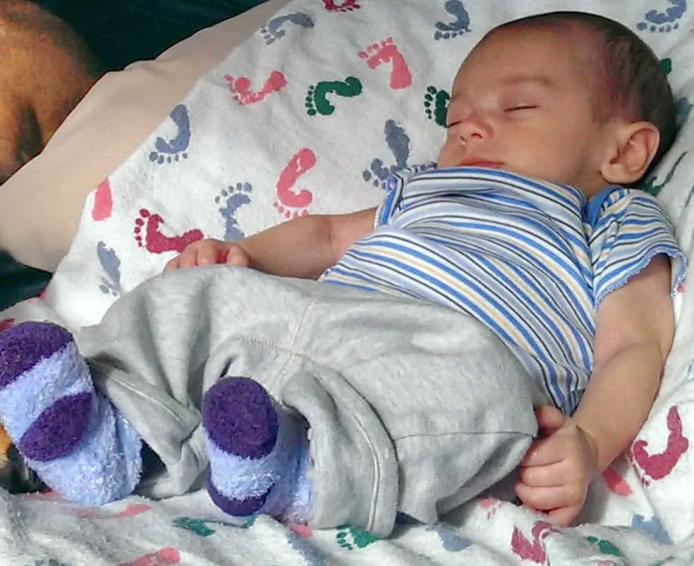 Infant Sleeping