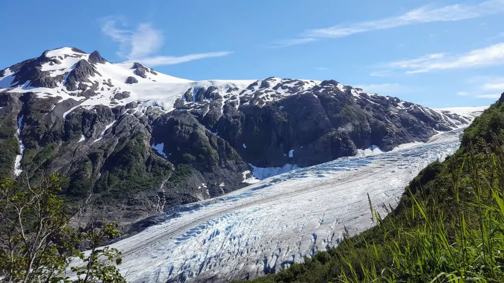  Exit Glacier in Kenai Fjords National Park