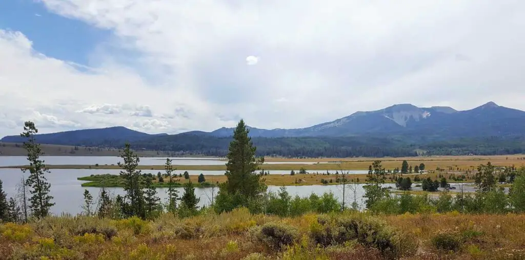 Steamboat Lake State Park Colorado