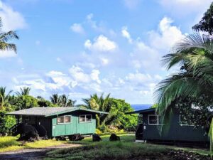 View from Waianapanapa State Park Cabin #12